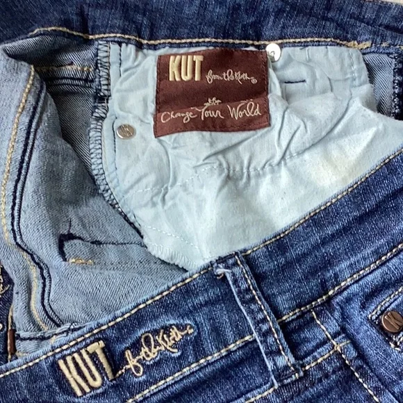 KUT FROM THE KLOTH DENUIM JEANS - Picture 2 of 5